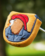 Brown Bear Putter Golf Headcover