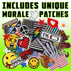 Hook-and-loop Embroidered Patches LAB DF3 Putter Cover