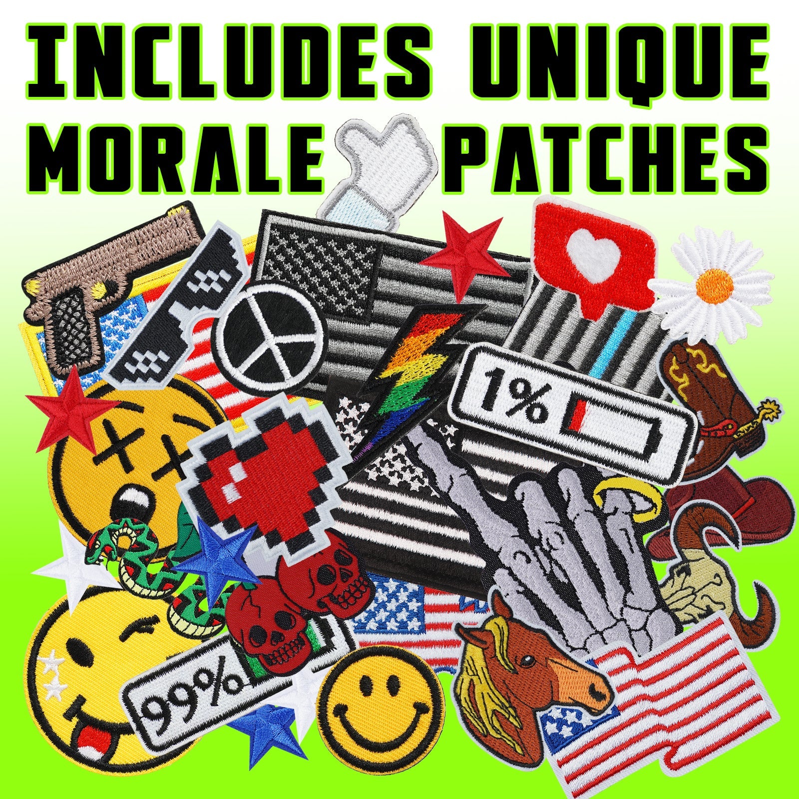 Hook-and-loop Embroidered Patches LAB DF3 Putter Cover