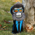 Sunglass Monkey Wood Golf Head Covers