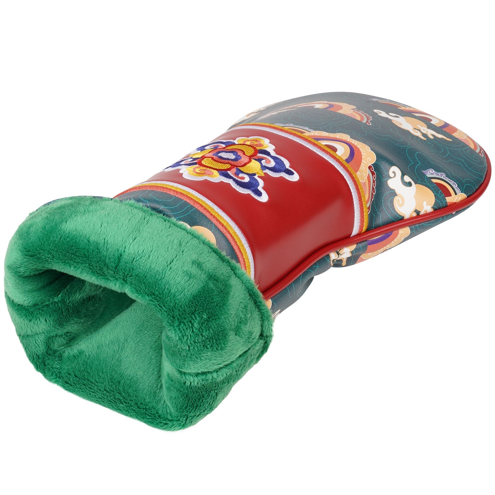 Tradtional Embroidery Driver Head Cover