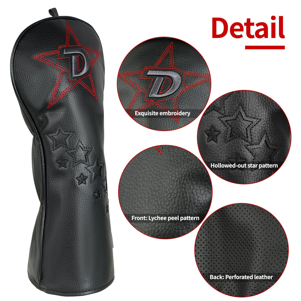 Star Driver Golf Head Cover