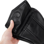 Black Three Pieces Pocket Driver Head Cover