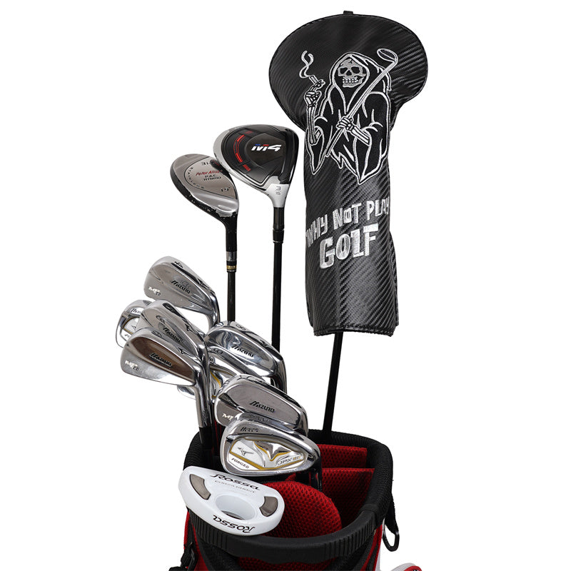 Silver Reaper Golf Driver Headcover