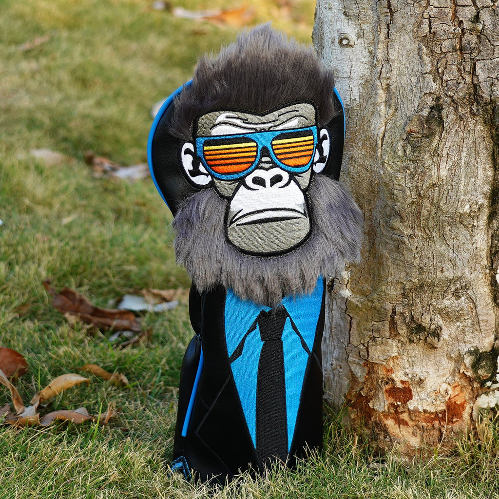 Sunglass Monkey Wood Head Covers