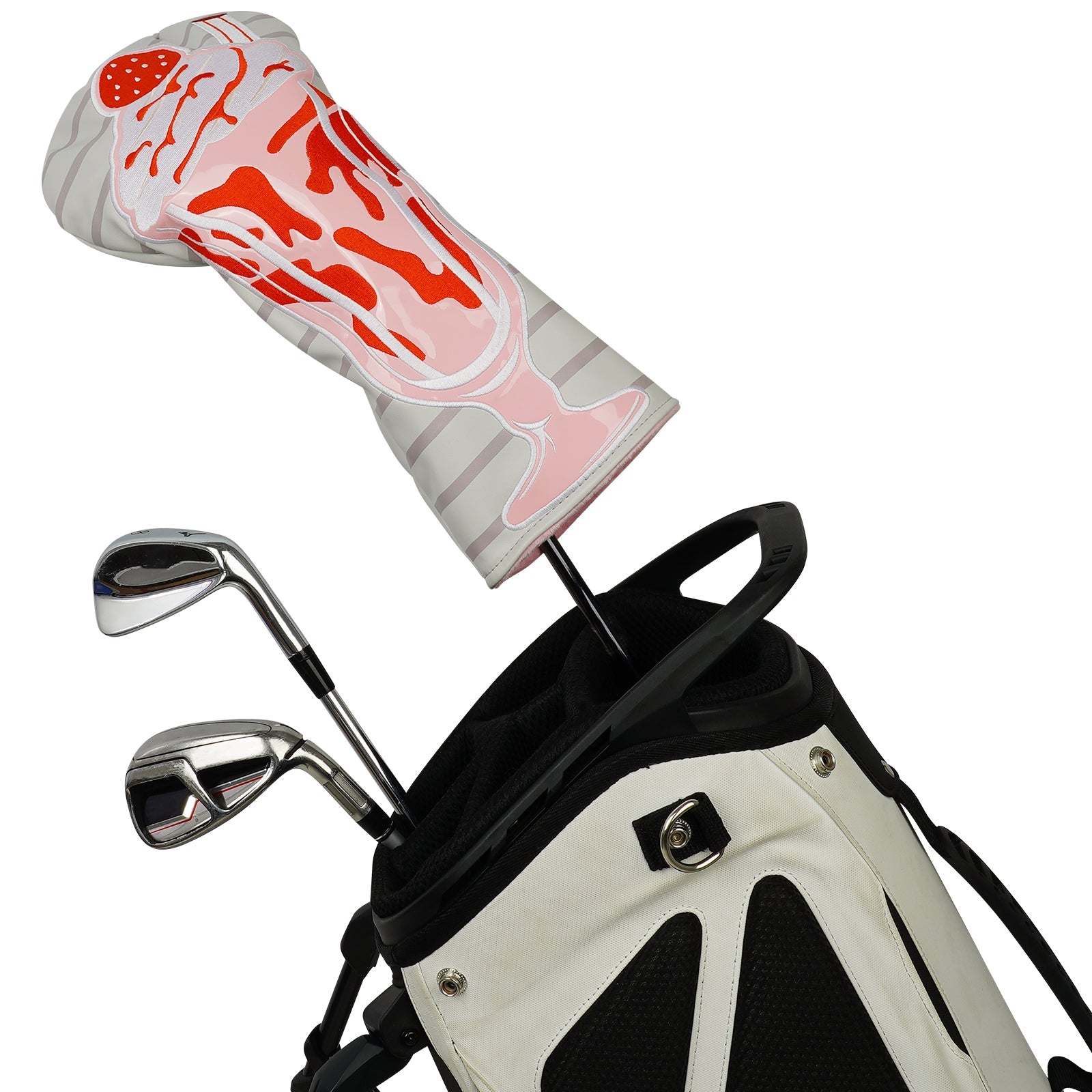 Strawberry Ice Cream Driver Golf Head Cover