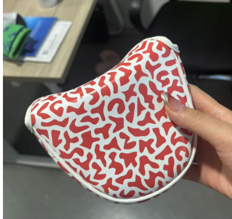 Vanish Printing Mallet Putter Head Cover