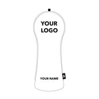 Personalized Solid Color Wood Head Covers With Your Logo