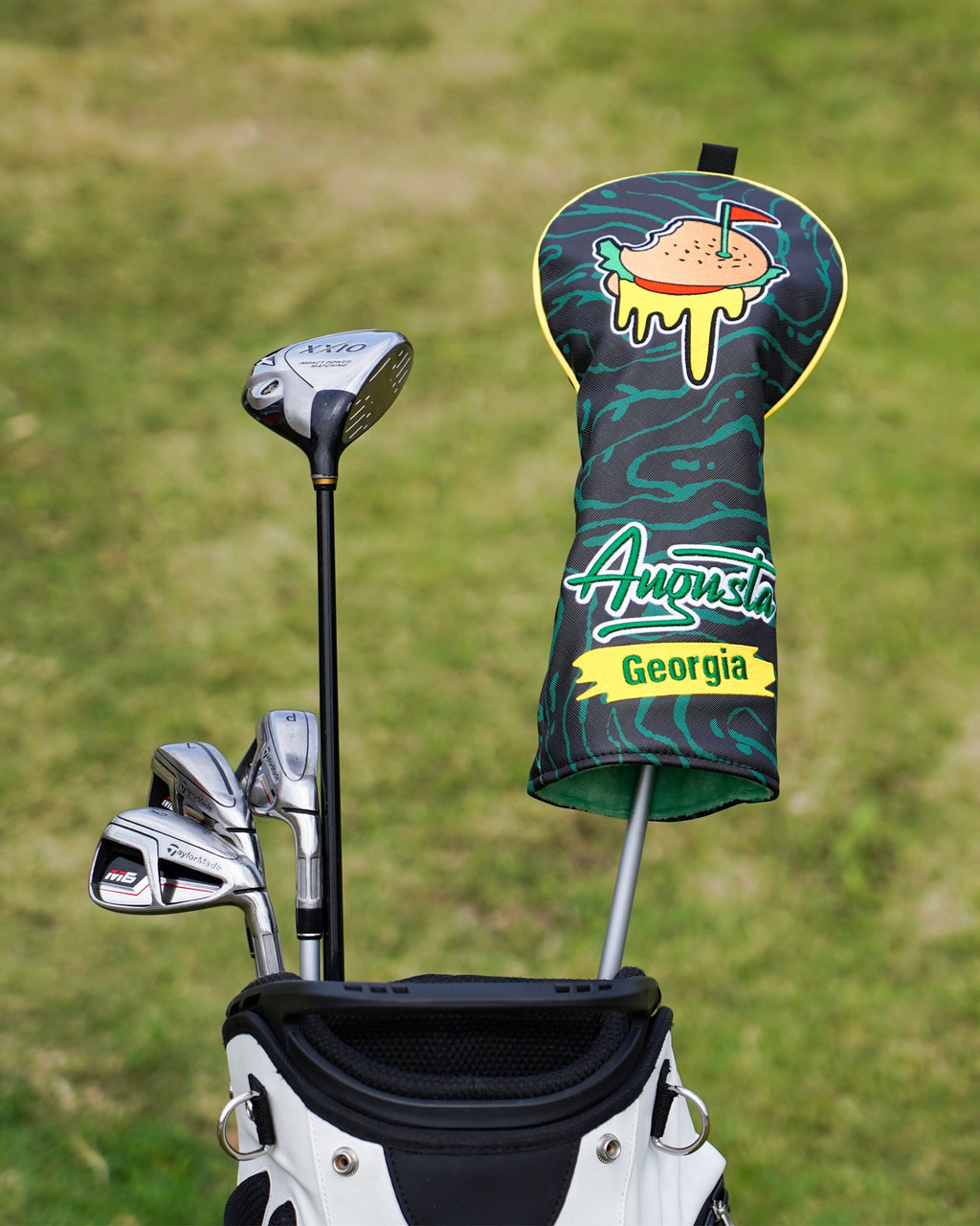 Master Hamburger Driver Head Cover