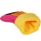 Pink Blue Passion Driver Golf Head Cover