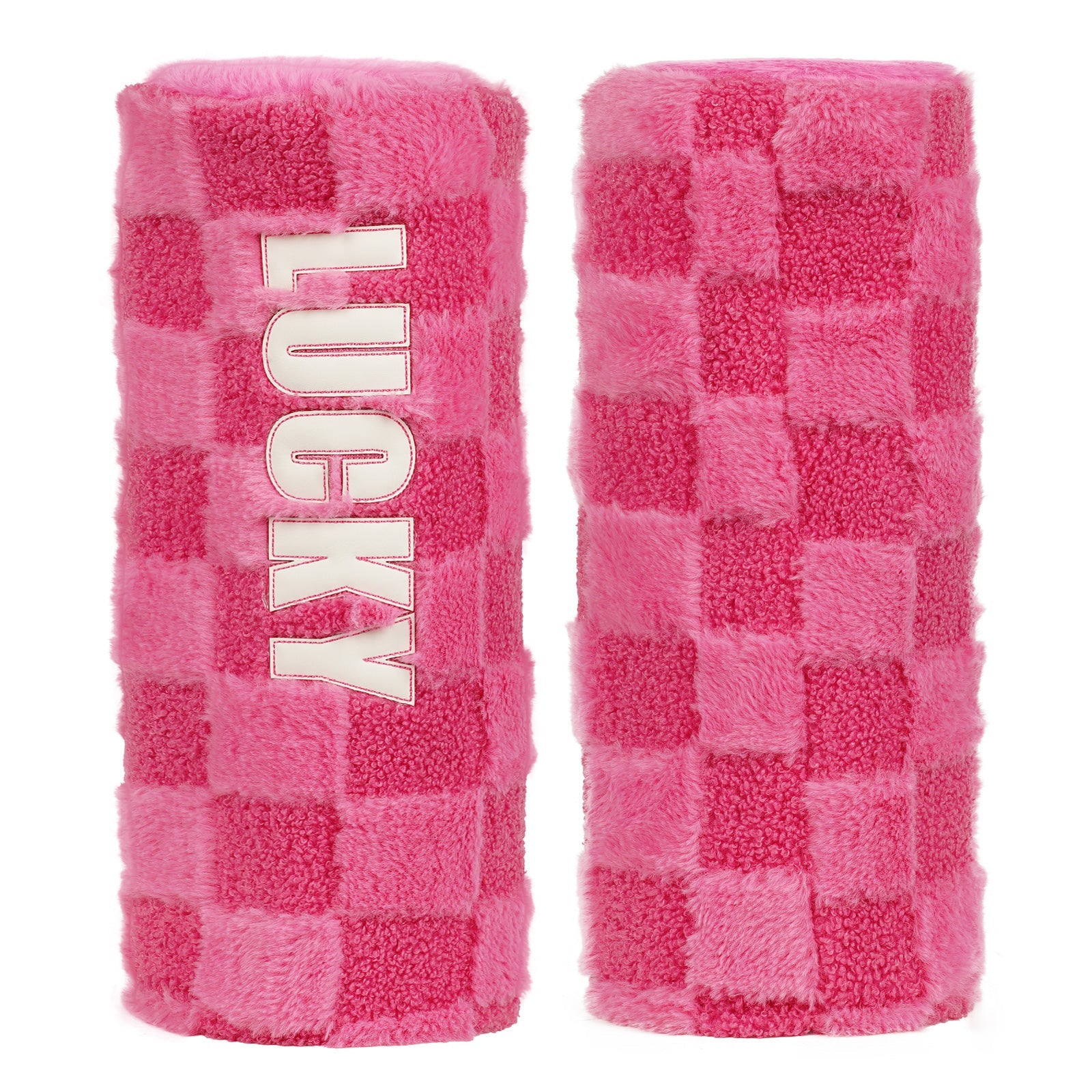 Pink LUCKY Driver Head Cover Set