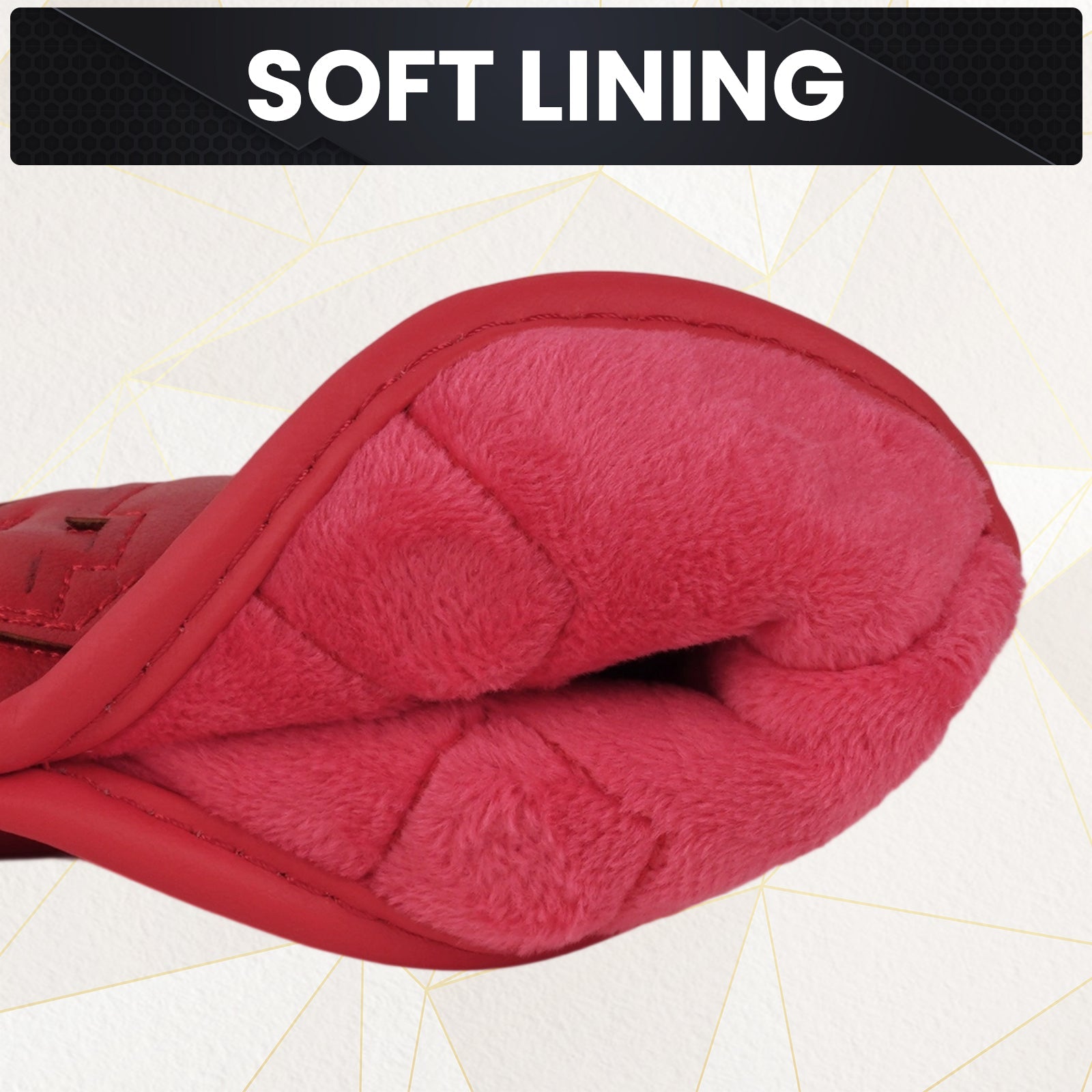 Blue Red Hexagon Iron Cover 10pcs（4-9，P,A,S,L）