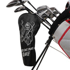 Silver Reaper Golf Driver Headcover
