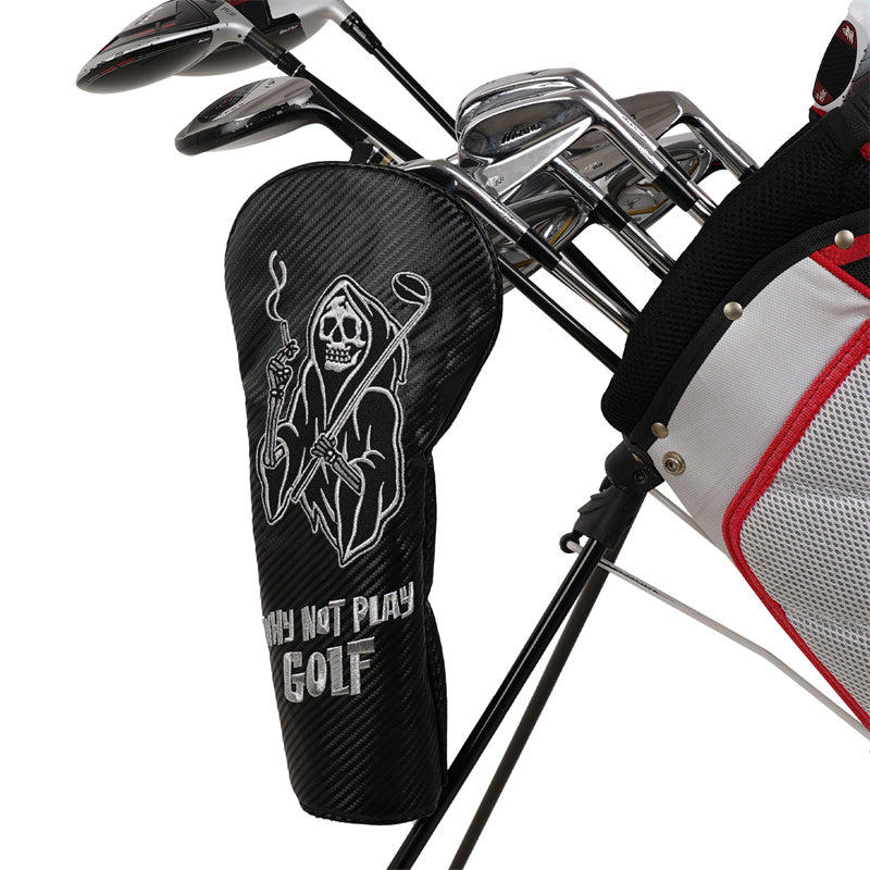 Silver Reaper Golf Driver Headcover