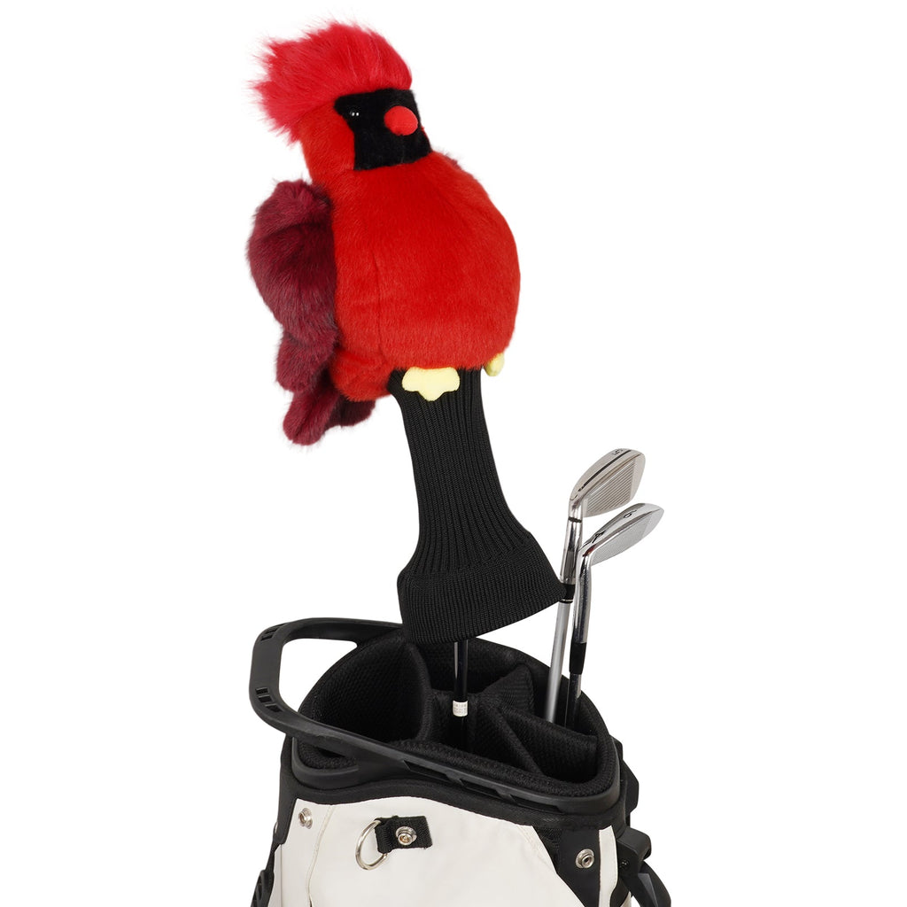 Red-haired Bird Animal Golf Headcover