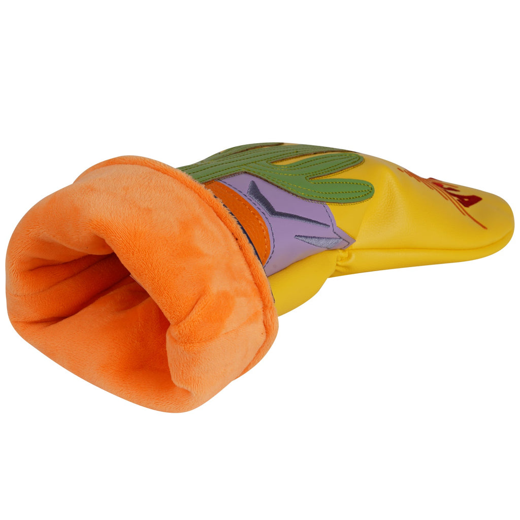 Arizona Saguaro Sunset Driver Cover