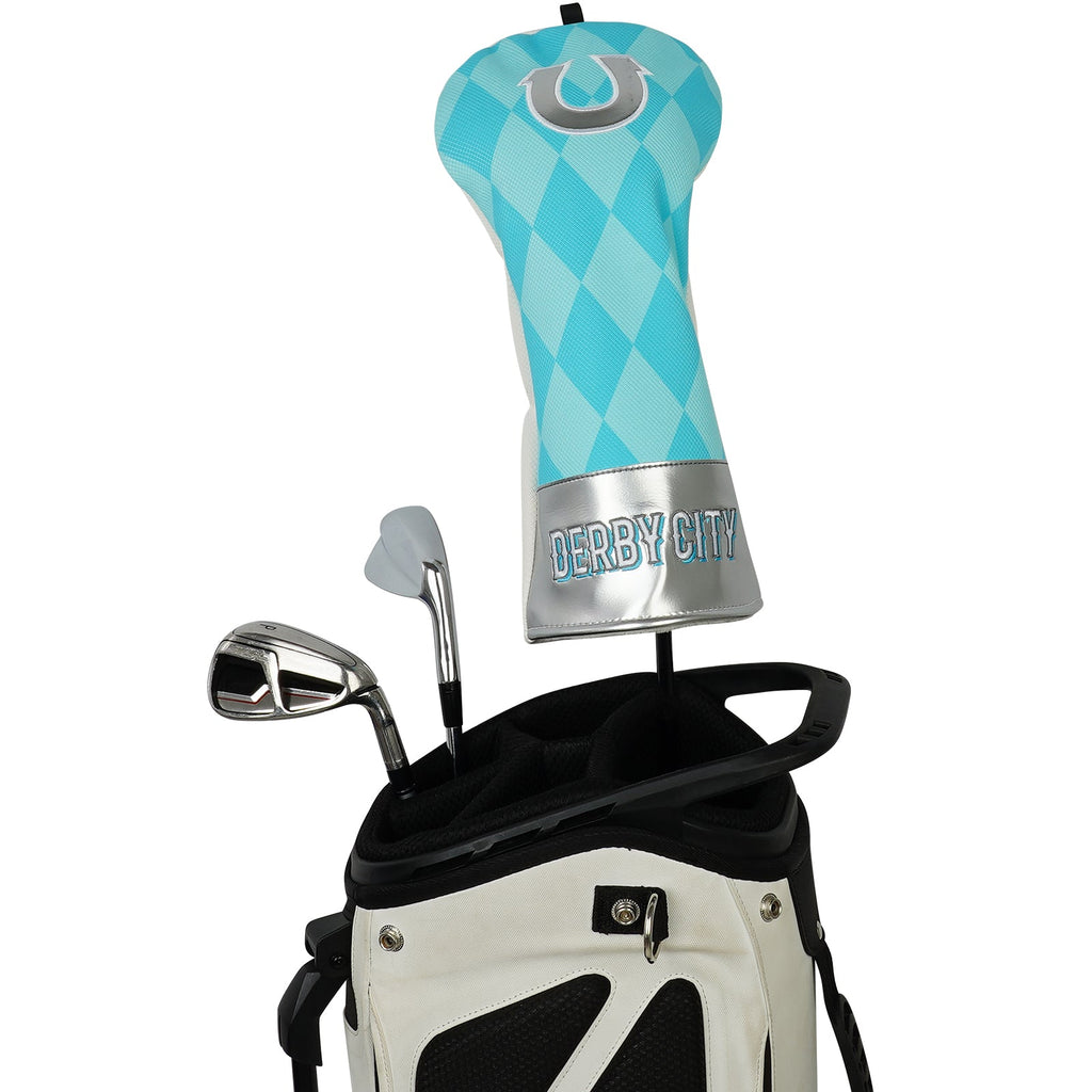 Lingge Derby City Driver Golf Headcover