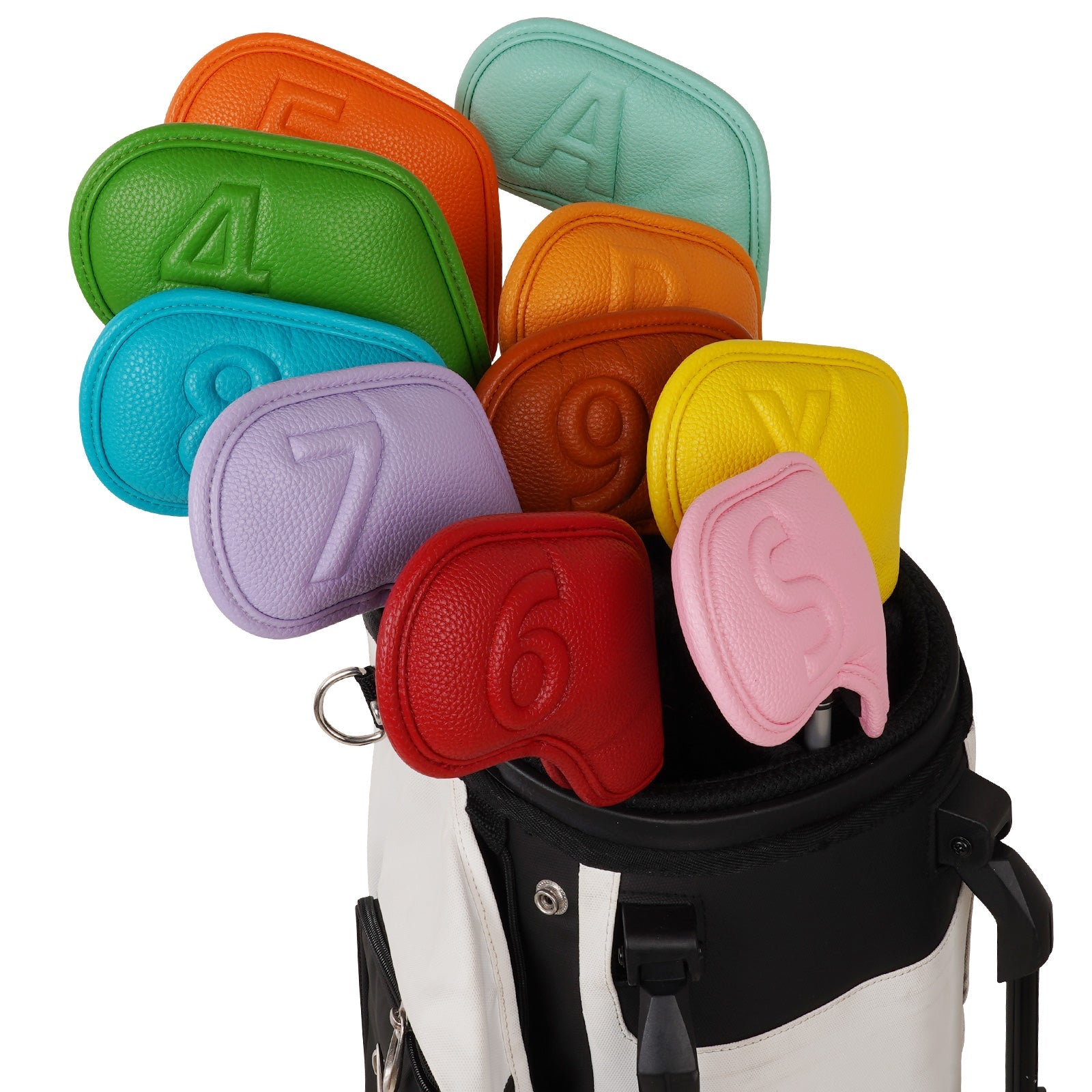 10 Colors Suede Iron Covers 10PCS