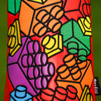 Red Lego Driver Golf Headcover