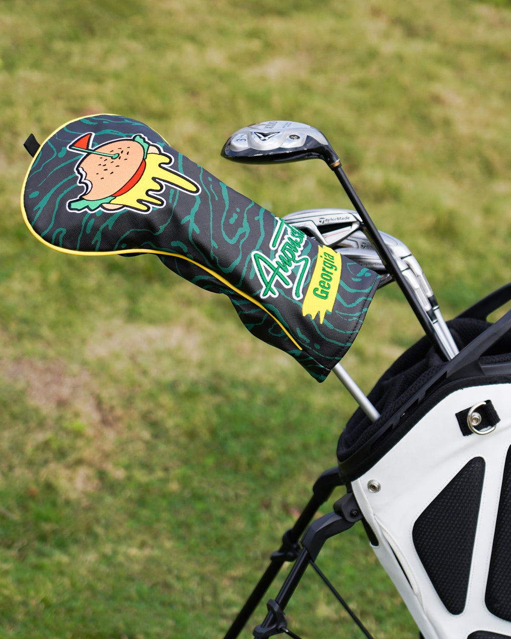 Master Hamburger Driver Head Cover