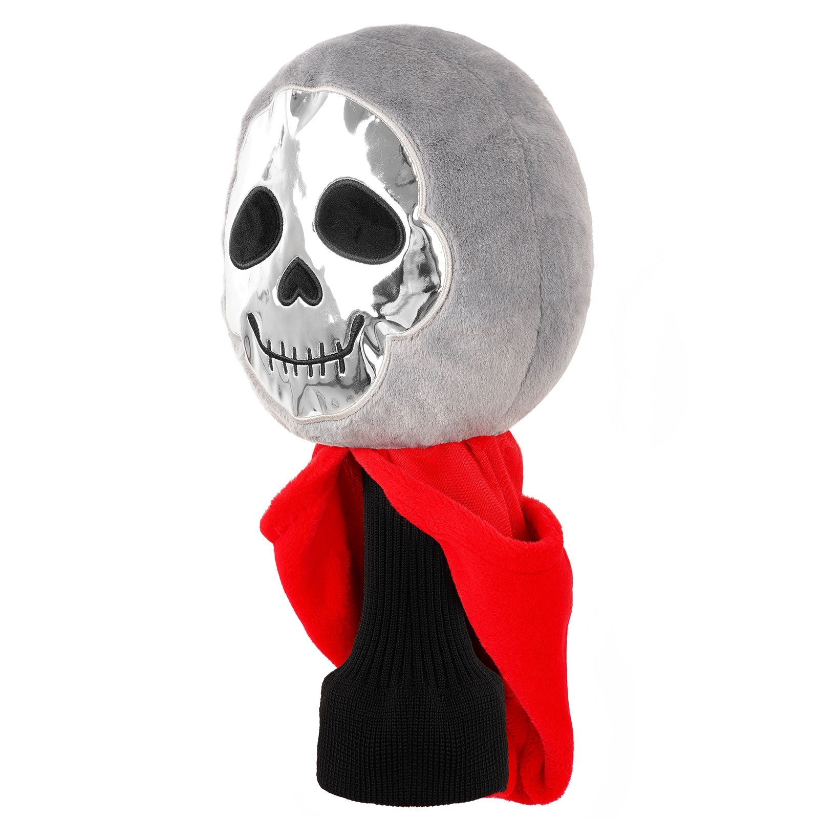 Red Grey Grim Reaper Animal Driver Head Cover