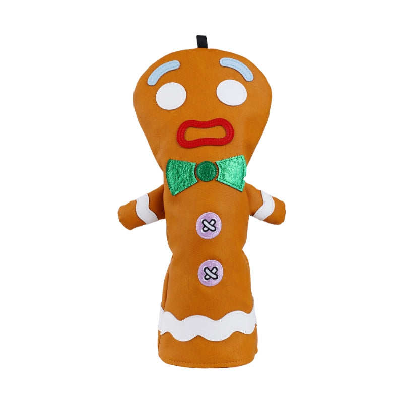 Naughty Gingerbread Man Driver Cover