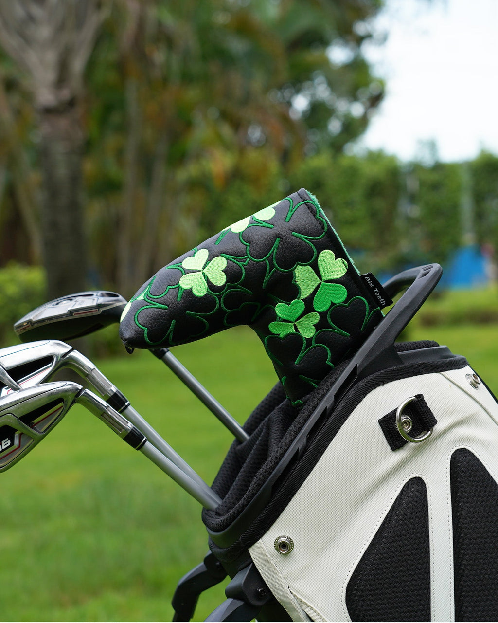 Green Leaf DF3 Mallet Putter Golf Head Cover