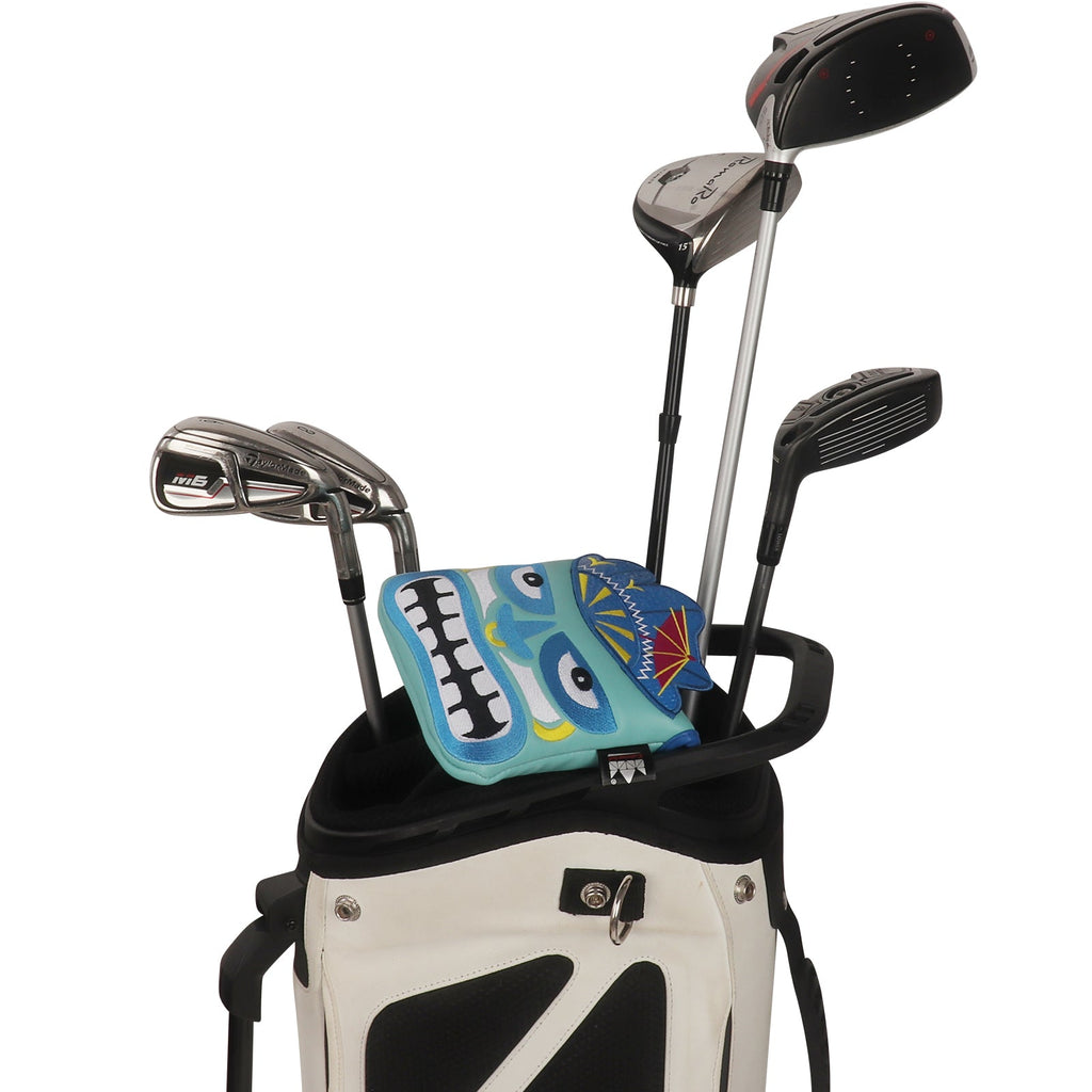 TIKI Square Putter Golf Headcover