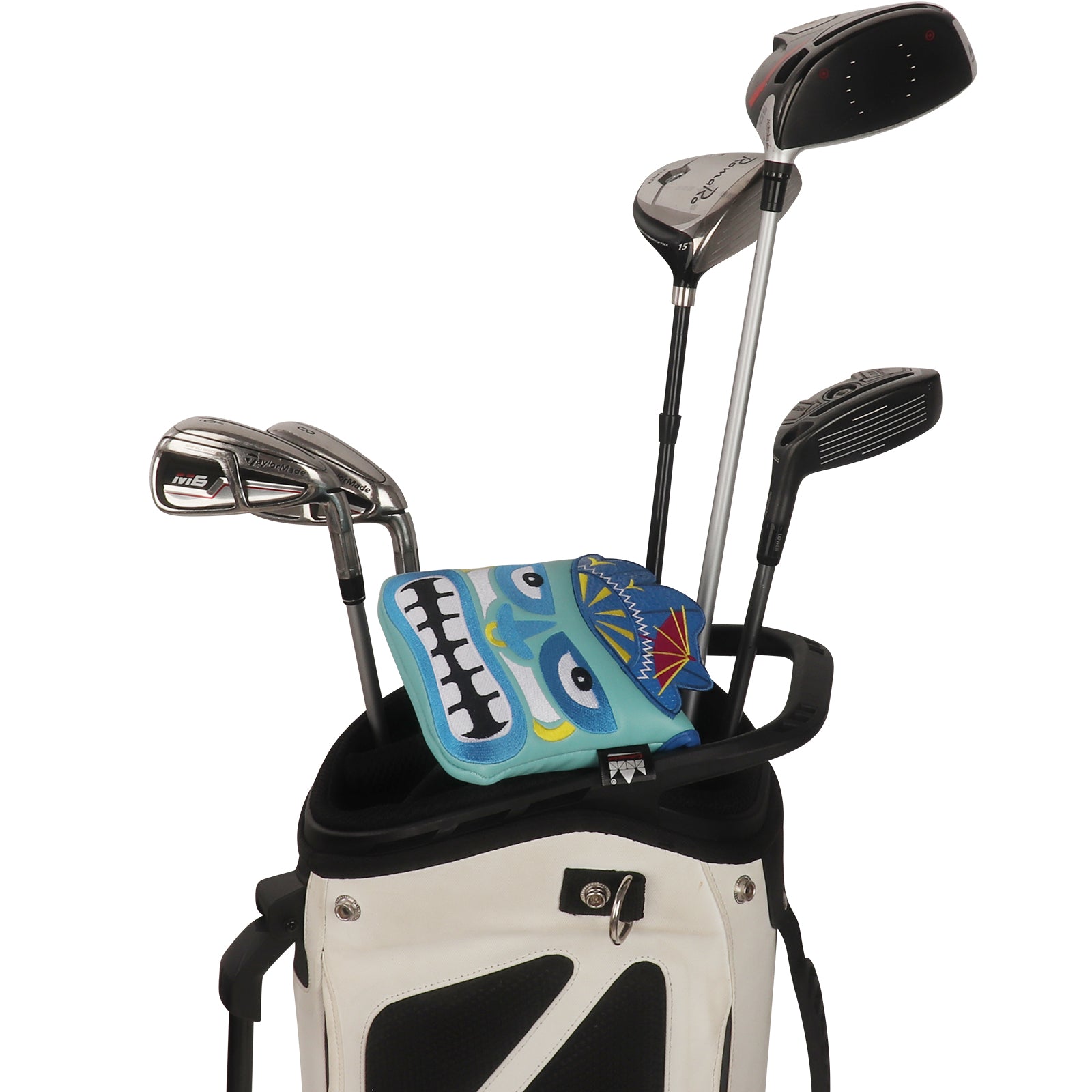 TIKI Square Putter Golf Headcover