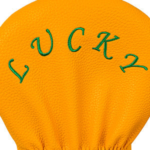 Orange Elf Driver Head Cover