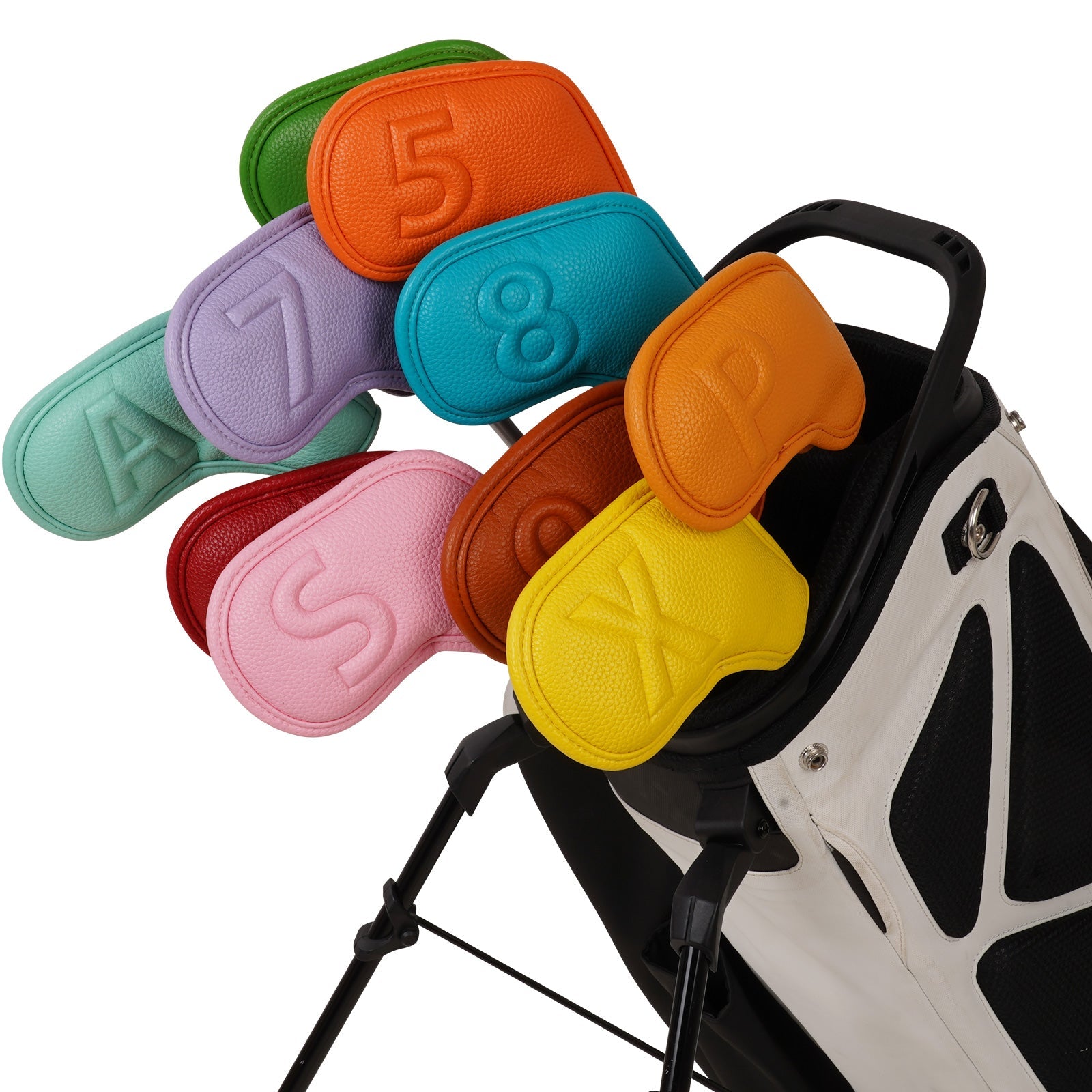 10 Colors Suede Iron Covers 10PCS