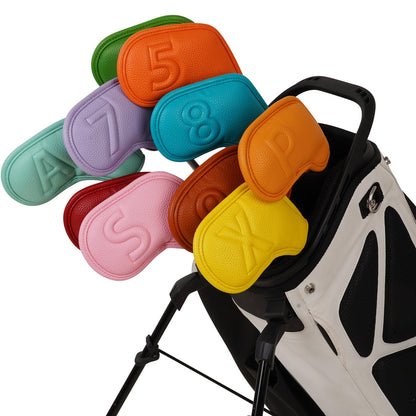 10 Colors Suede Iron Covers 10PCS