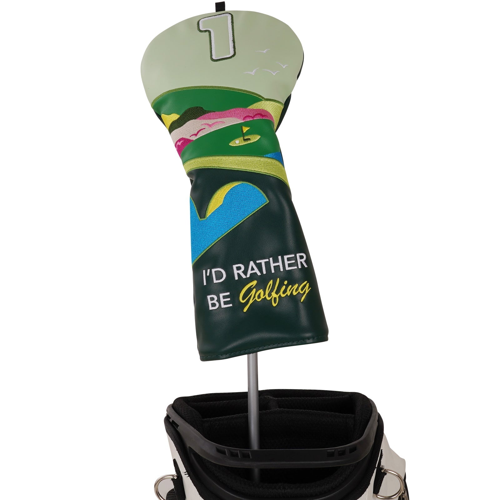 Golf Course Golf Headcover Set