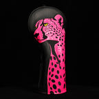 Pink Leopard Driver Golf Headcover