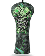 Black Lucky Coin Driver Head Cover Set