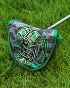 Black Lucky Coin Driver Head Cover Set