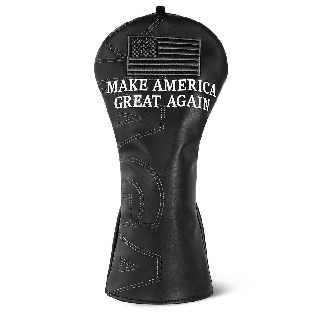 Black Maga Golf Headcover Set