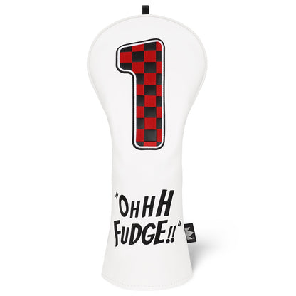 Lumberjack Plaid Driver Golf Headcover