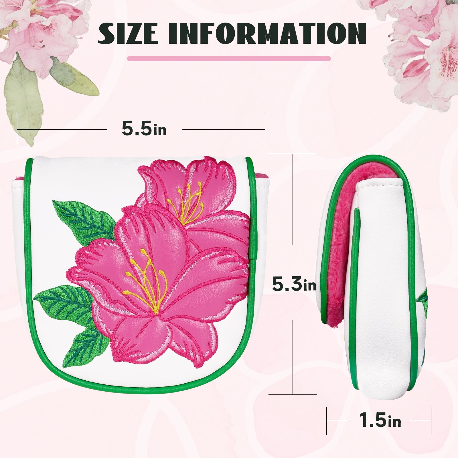 Azalea Mallet DF3 Golf Putter Cover