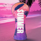 Gradient Sunset Summer Driver Golf Headcover