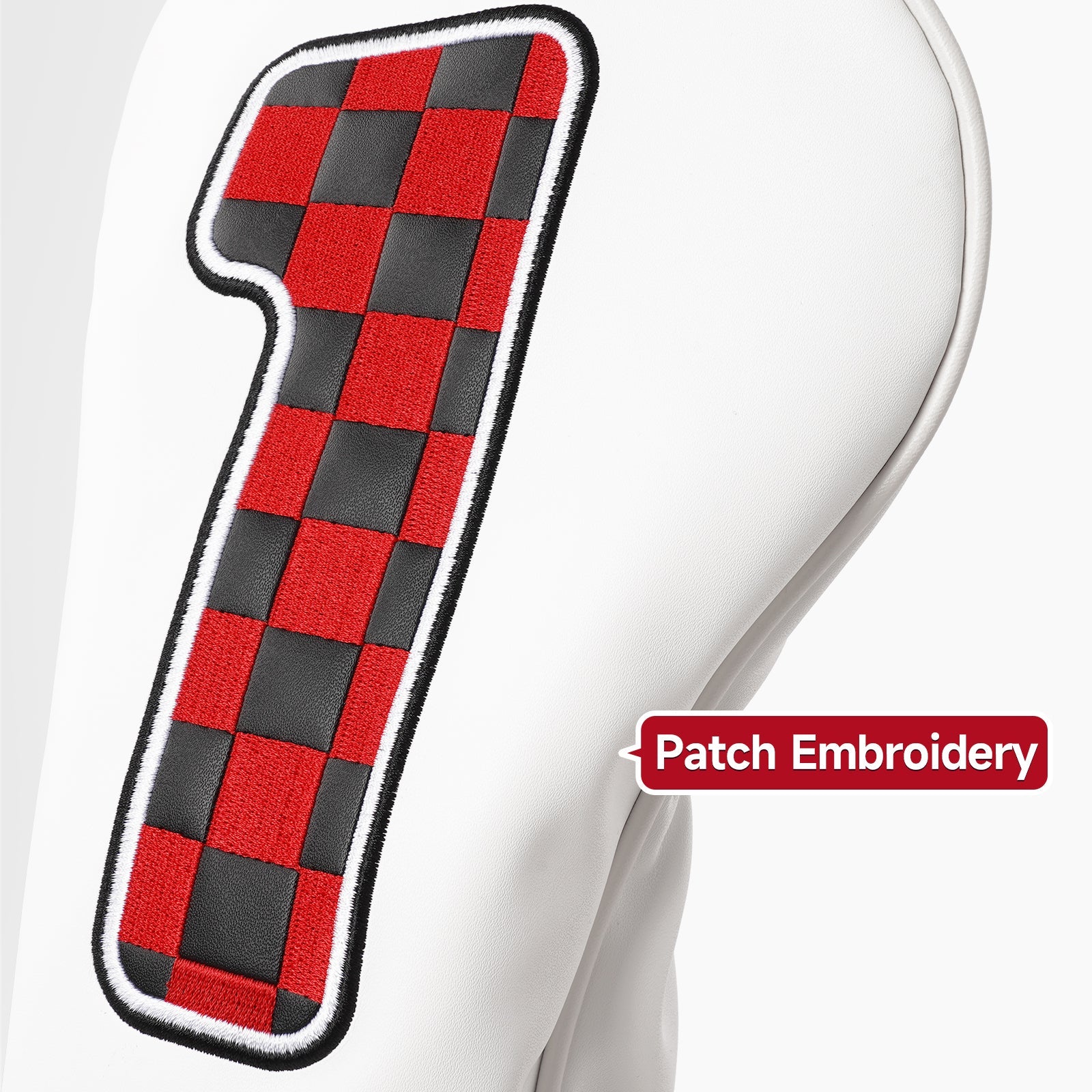 Lumberjack Plaid Driver Golf Headcover