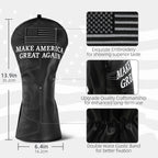 Black Maga Golf Headcover Set