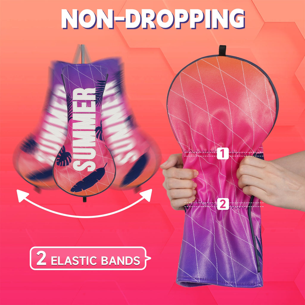 Gradient Sunset Summer Driver Golf Headcover