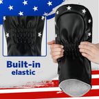 Black Red MAGA Embroidery Three-piece Driver Head Cover