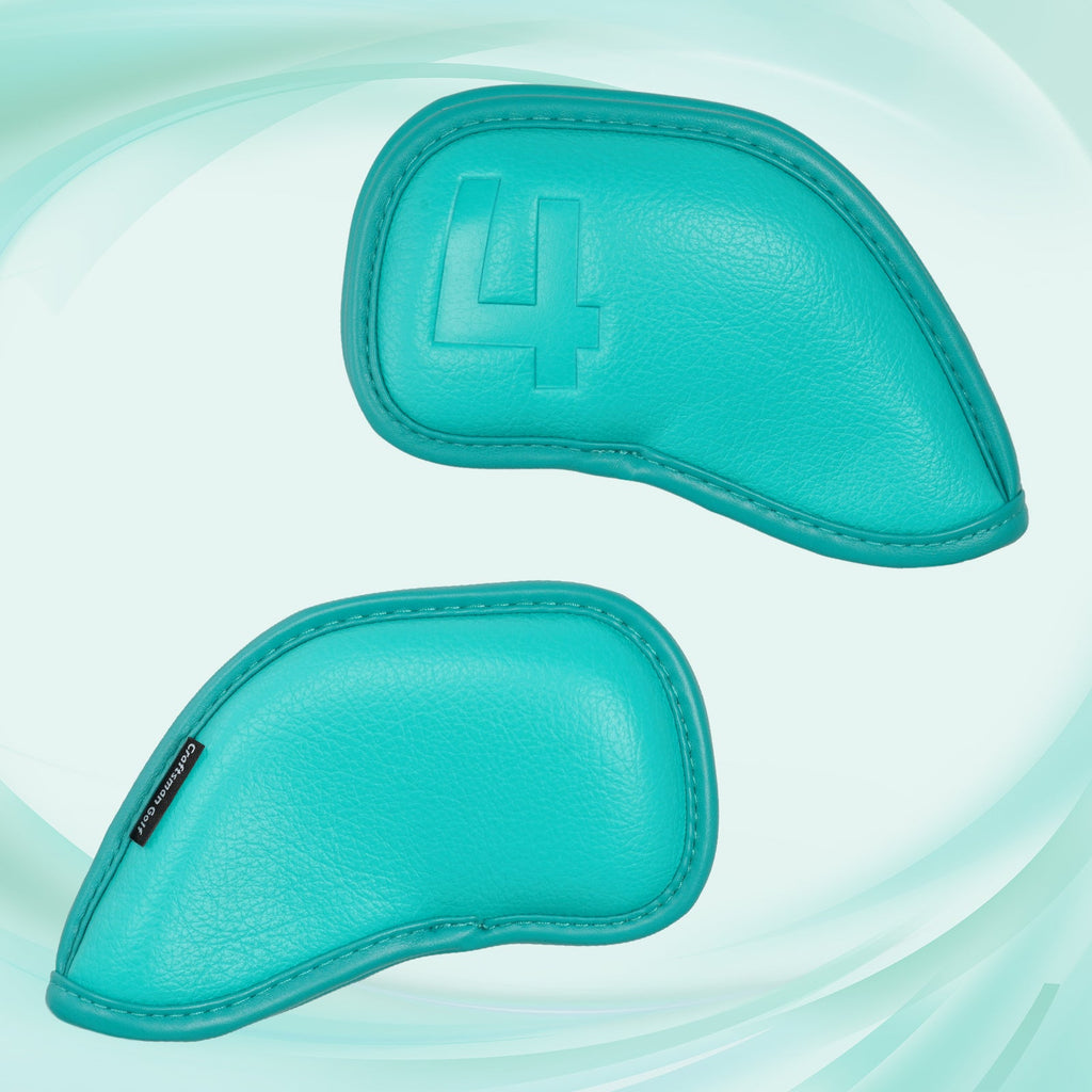 Lake Green Imprinted Magnet Iron Covers 10PCS (4-9,P,A,S,X)