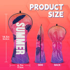 Gradient Sunset Summer Driver Golf Headcover