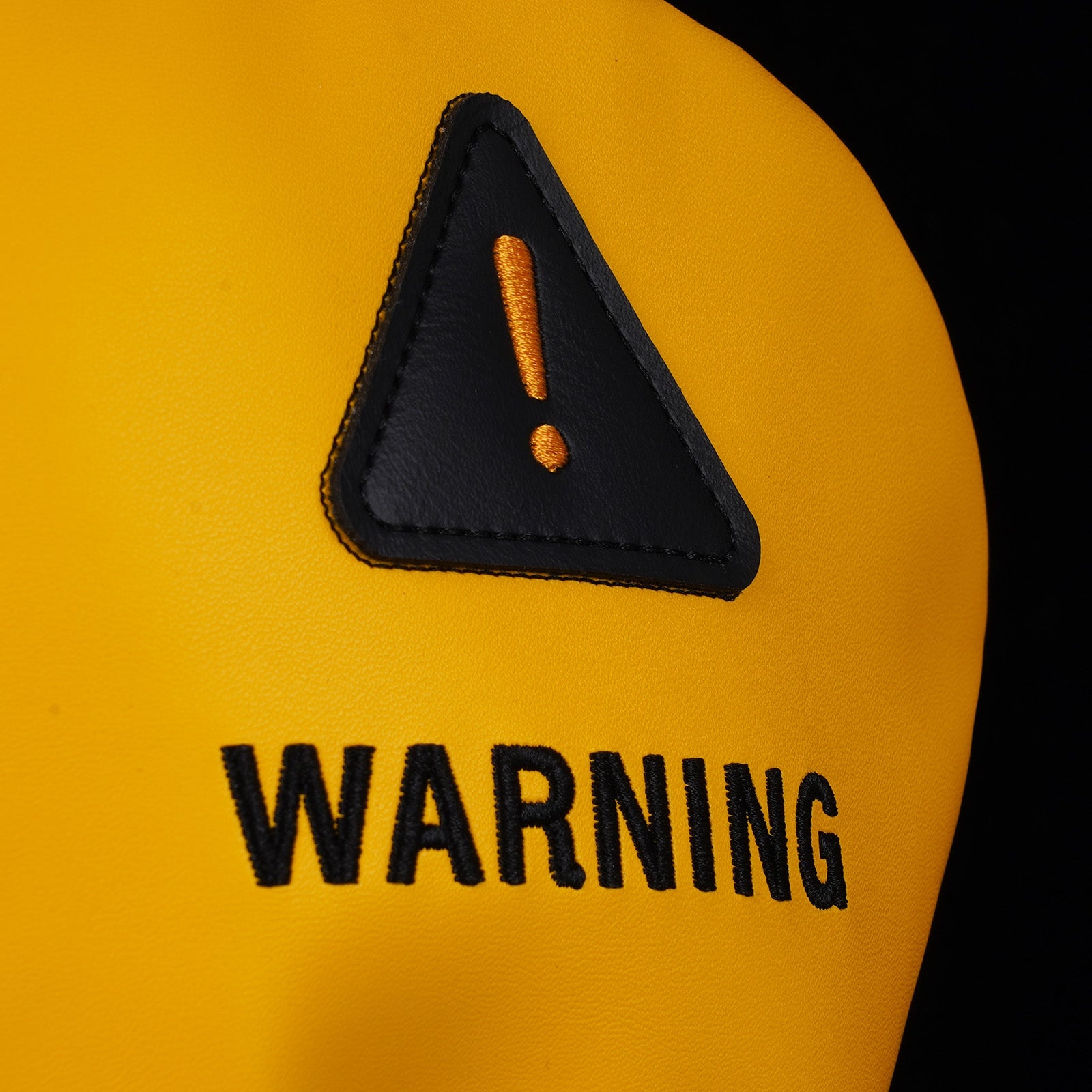 Alligator Warning Driver Head Cover