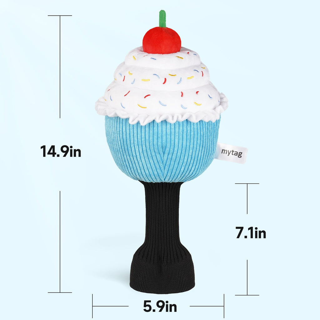 Adorable Cupcake Driver Head Cover