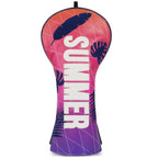 Gradient Sunset Summer Driver Golf Headcover