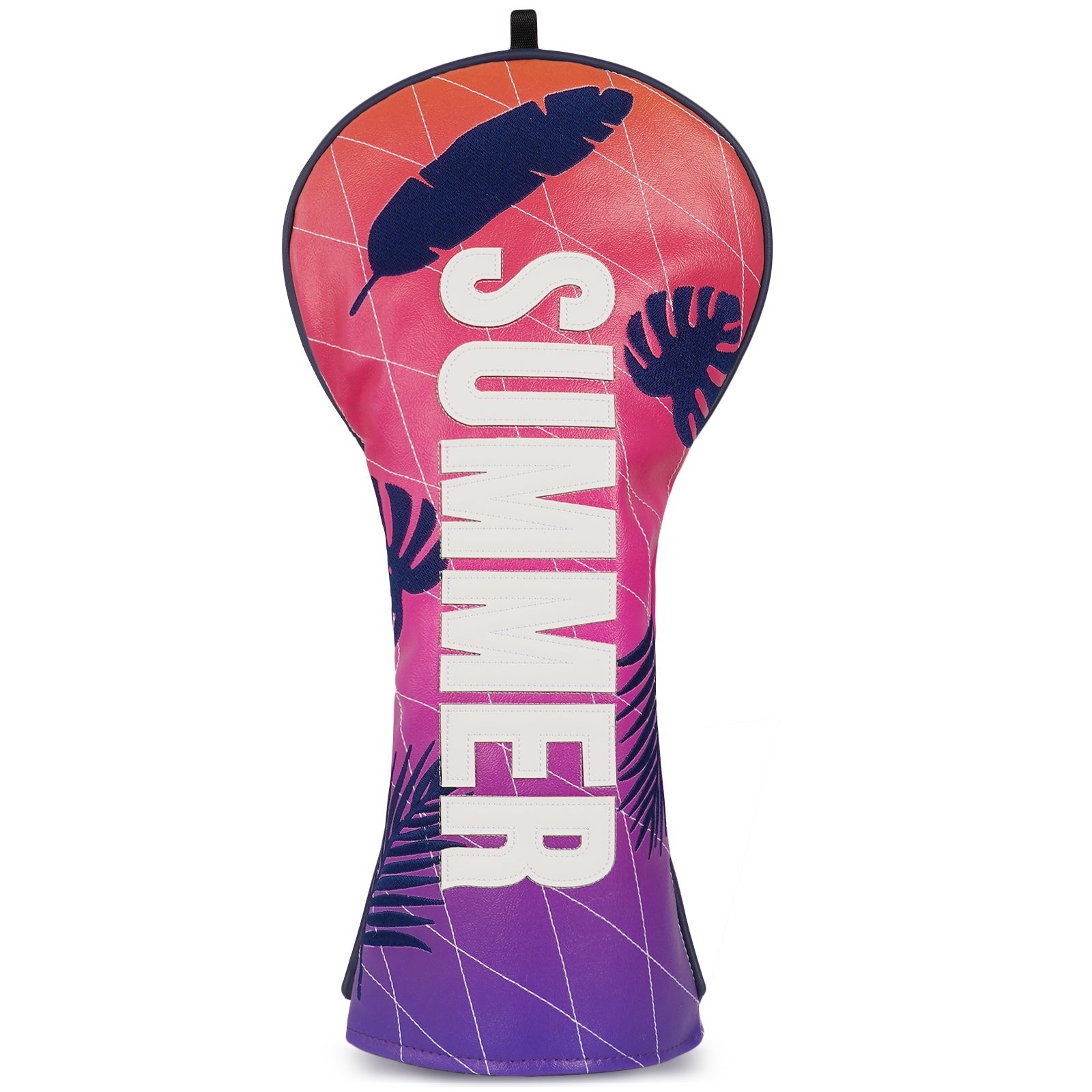 Gradient Sunset Summer Driver Golf Headcover